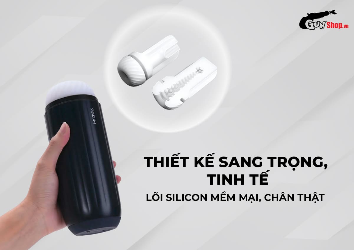 âm đạo giả Svakom Sam Neo chính hãng tại Gunshop