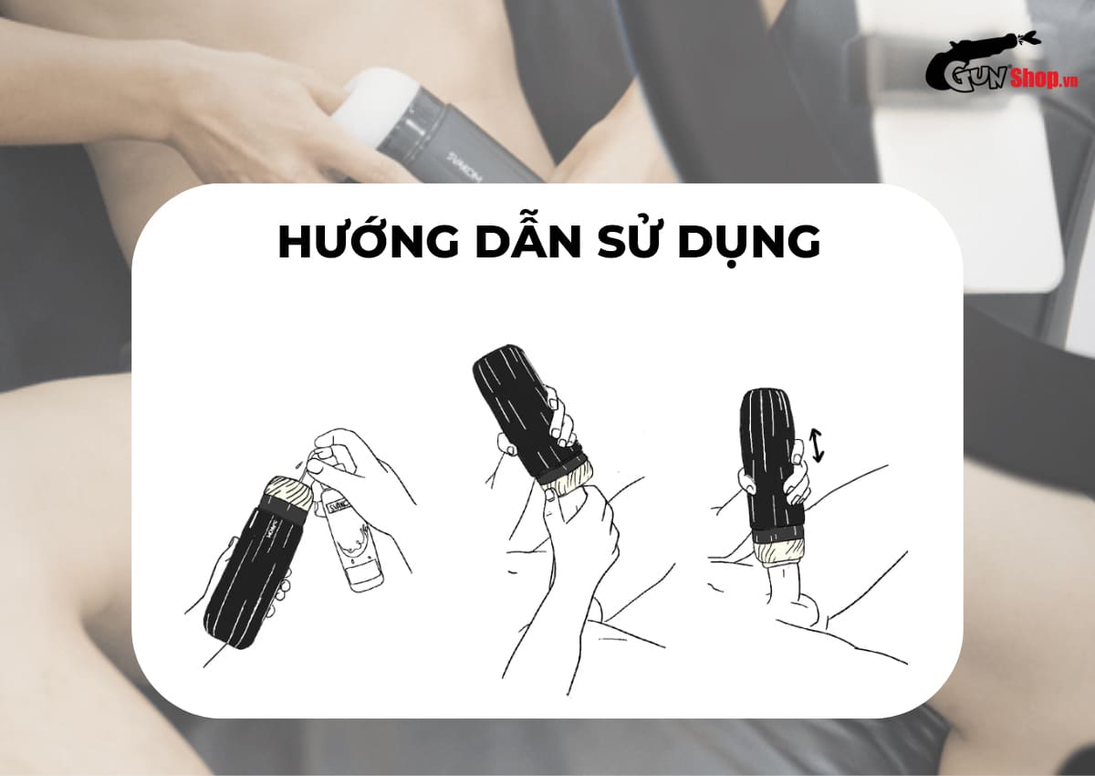Cách sử dụng âm đạo giả Svakom Sam Neo