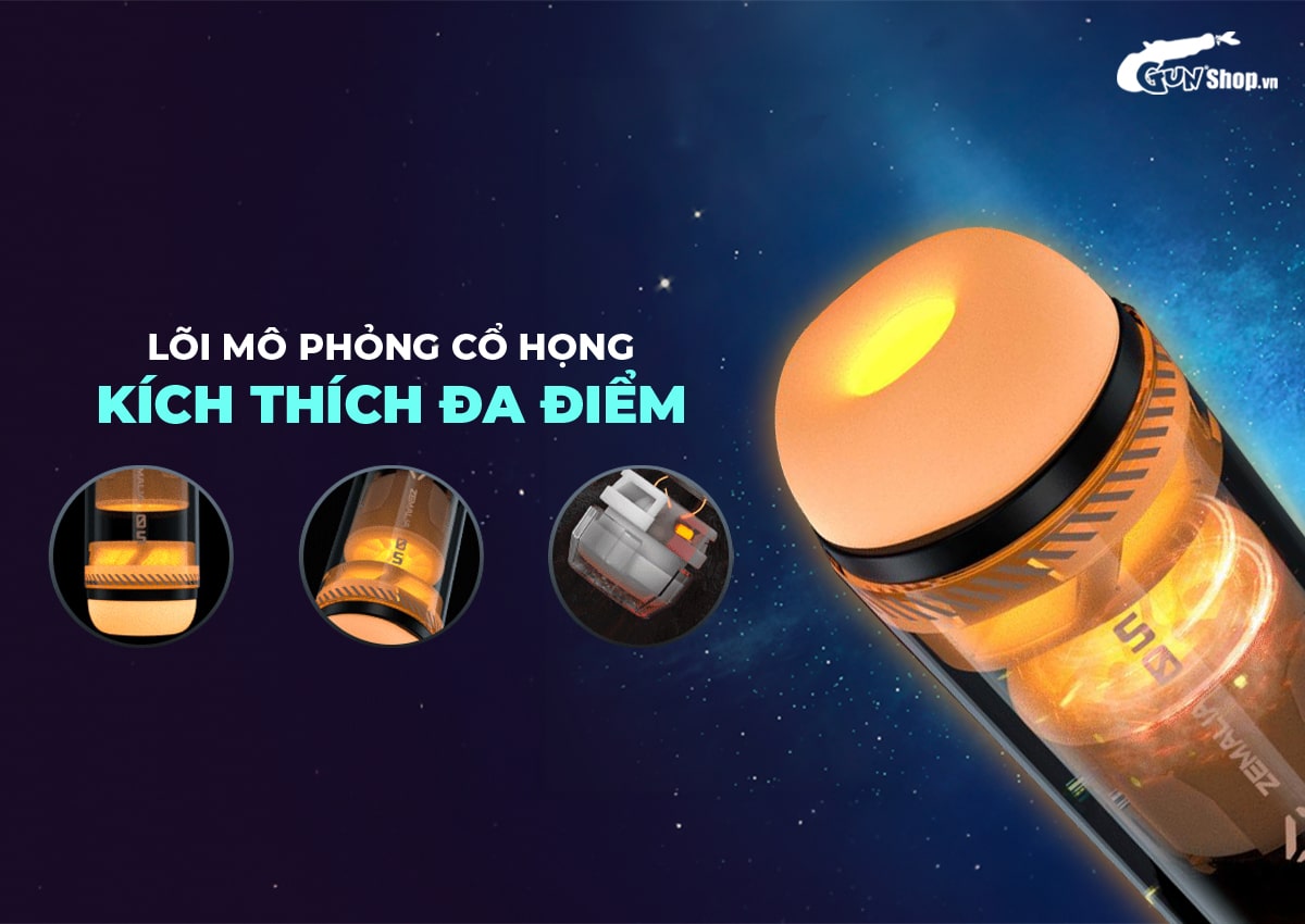 Âm đạo giả Svakom Space-time Warship chính hãng cao cấp tại Gunshop