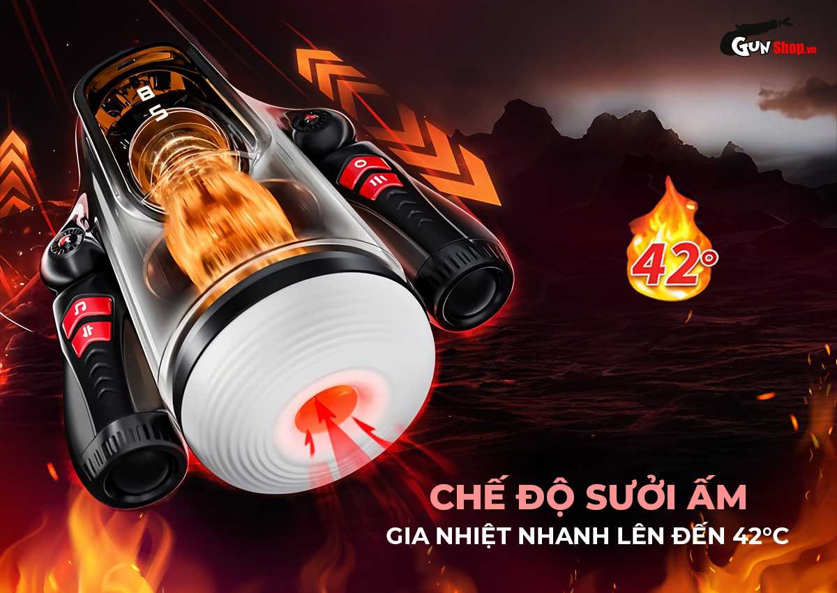 Âm đạo giả Yeain Tifforun KingKong chính hãng tại Gunshop