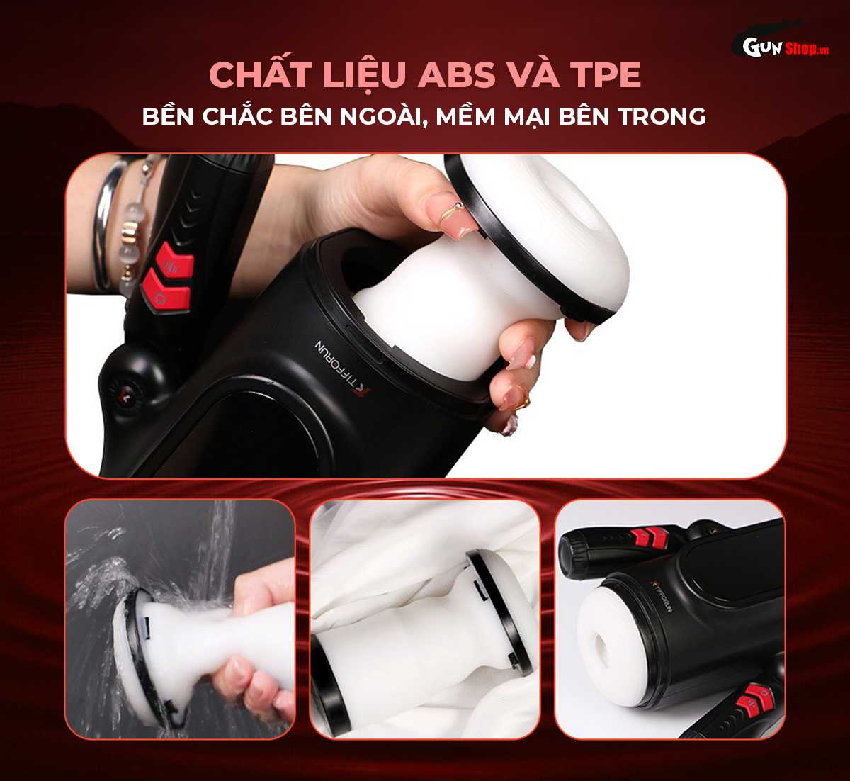 Âm đạo giả Yeain Tifforun KingKong chính hãng tại Gunshop