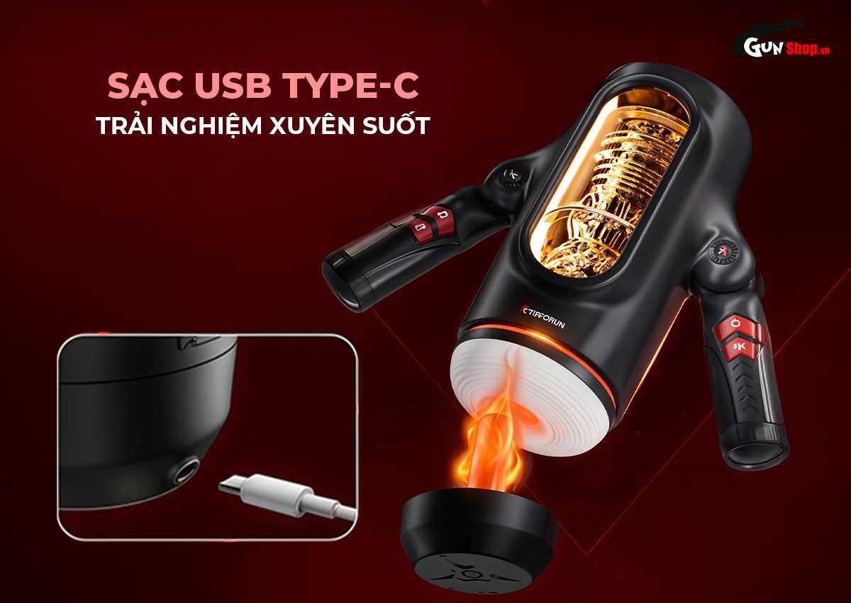 Âm đạo giả Yeain Tifforun KingKong chính hãng tại Gunshop