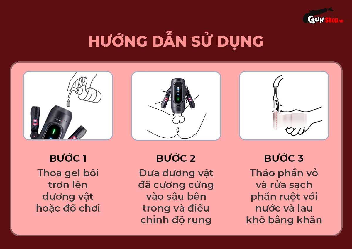 Hướng dẫn cách sử dụng âm đạo giả Yeain Tifforun KingKong