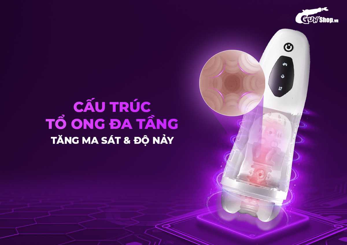 Âm đạo giả Yeain Tifforun Spaceship chính hãng tại Gunshop