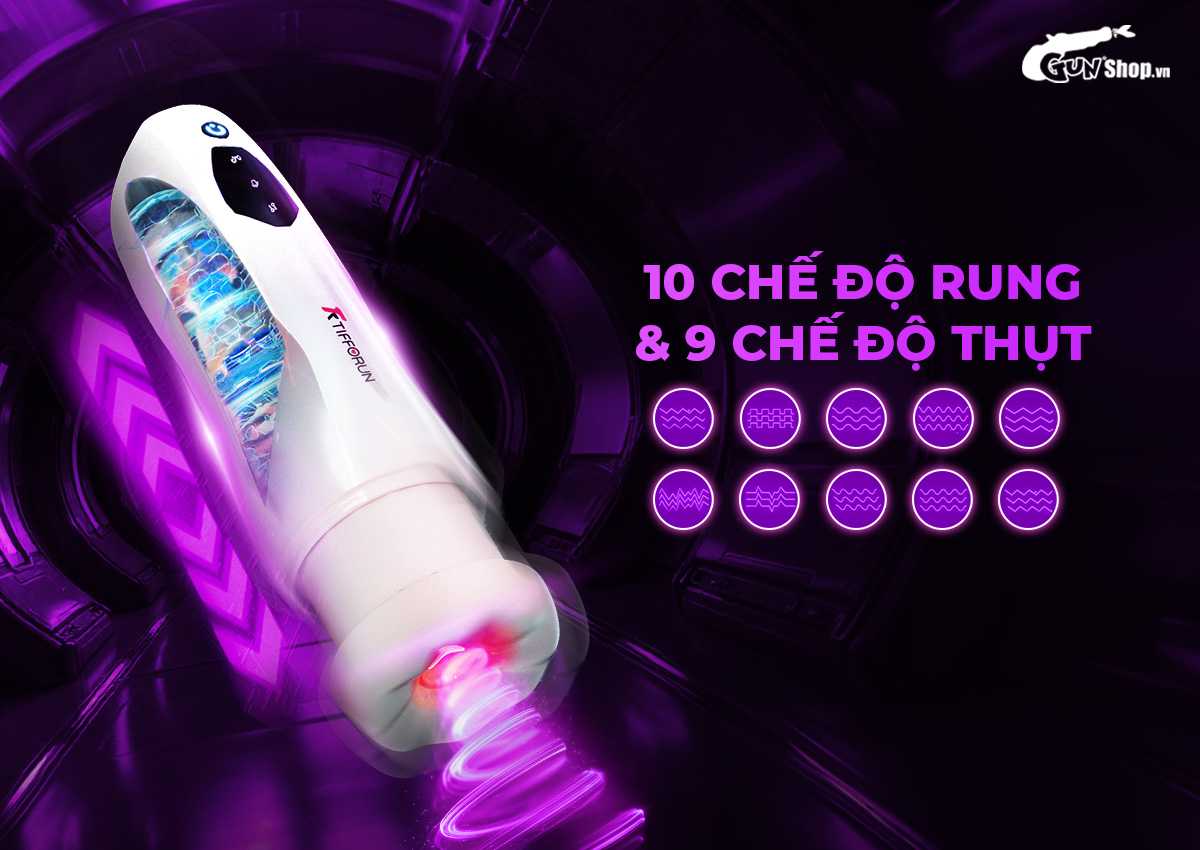 Âm đạo giả Yeain Tifforun Spaceship chính hãng tại Gunshop