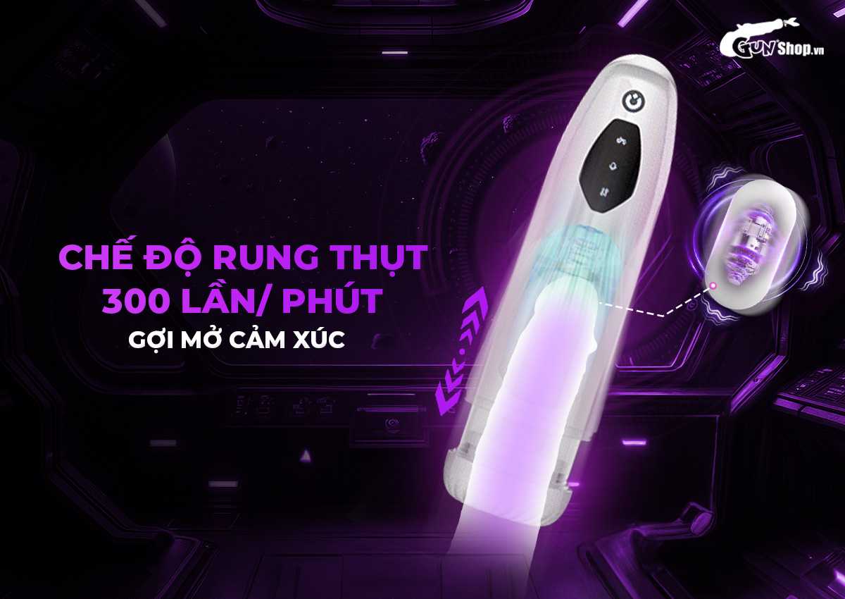 Âm đạo giả Yeain Tifforun Spaceship chính hãng tại Gunshop