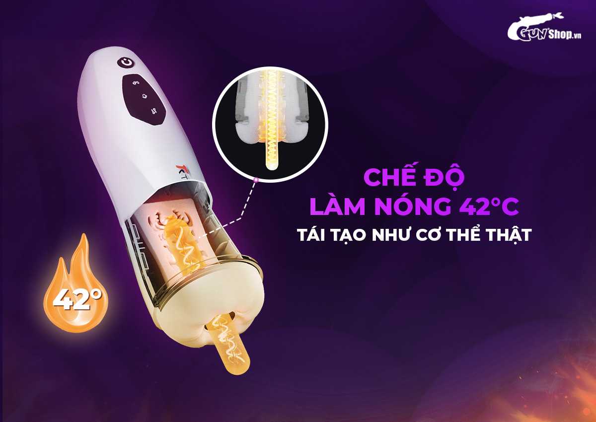Âm đạo giả Yeain Tifforun Spaceship chính hãng tại Gunshop