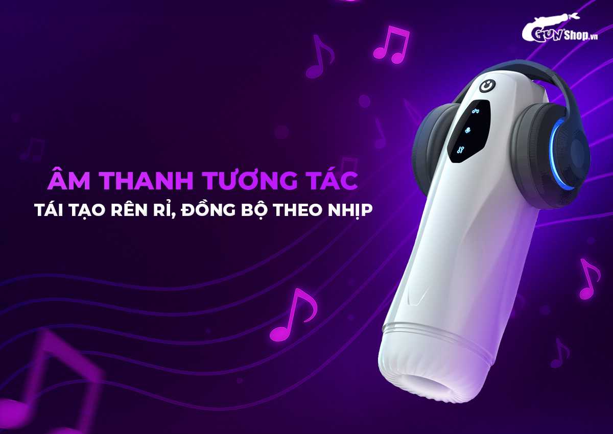 Âm đạo giả Yeain Tifforun Spaceship chính hãng tại Gunshop