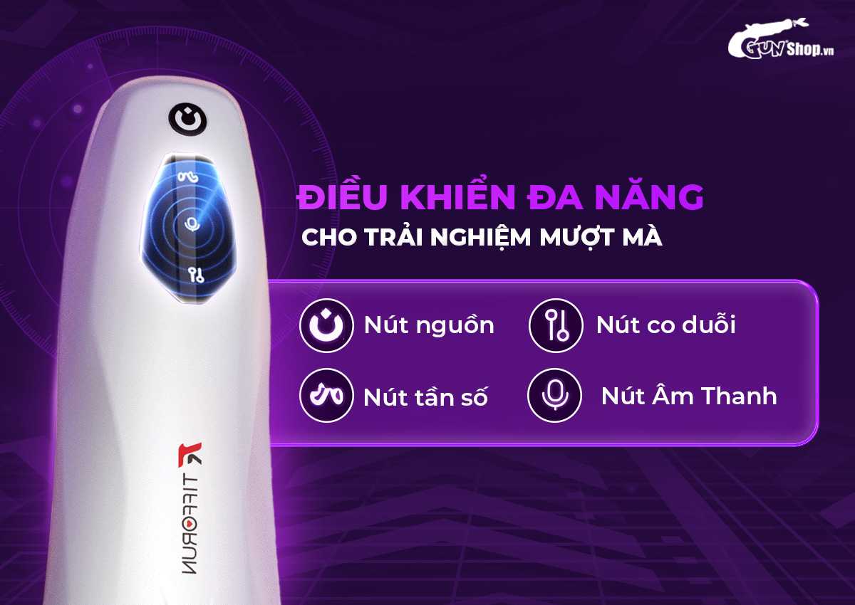 Âm đạo giả Yeain Tifforun Spaceship chính hãng tại Gunshop
