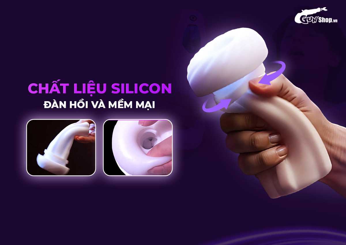 Âm đạo giả Yeain Tifforun Spaceship chính hãng tại Gunshop