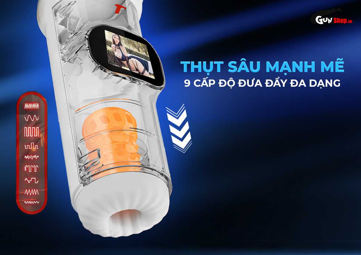 Âm đạo giả Yeain Tifforun UFO chính hãng tại Gunshop