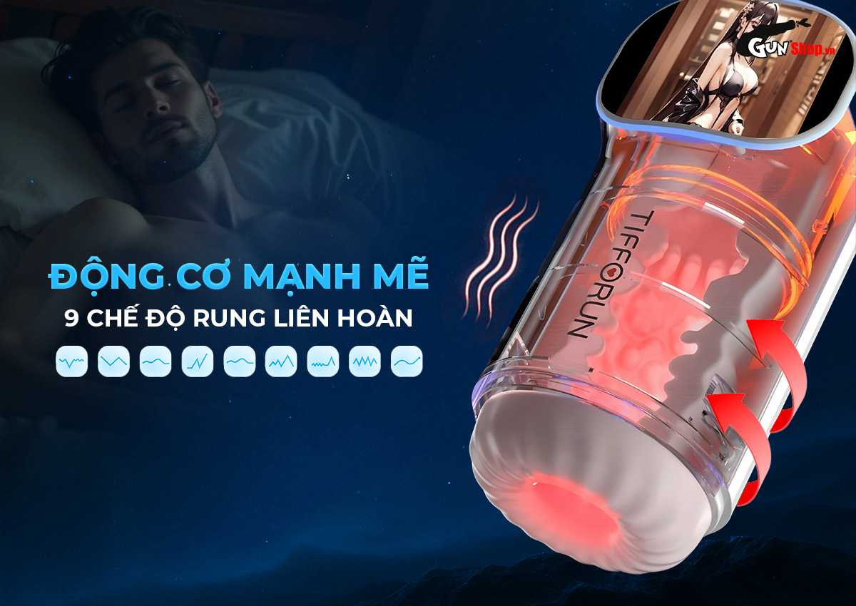 Âm đạo giả Yeain Tifforun UFO chính hãng tại Gunshop