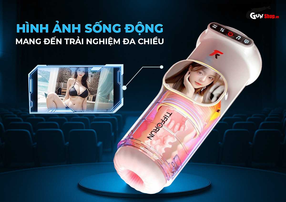 Âm đạo giả Yeain Tifforun UFO chính hãng tại Gunshop