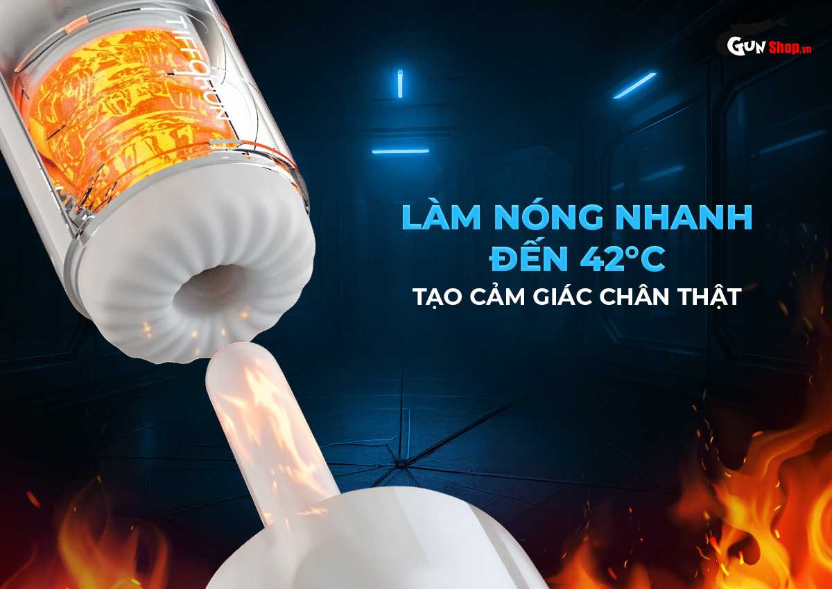 Âm đạo giả Yeain Tifforun UFO chính hãng tại Gunshop
