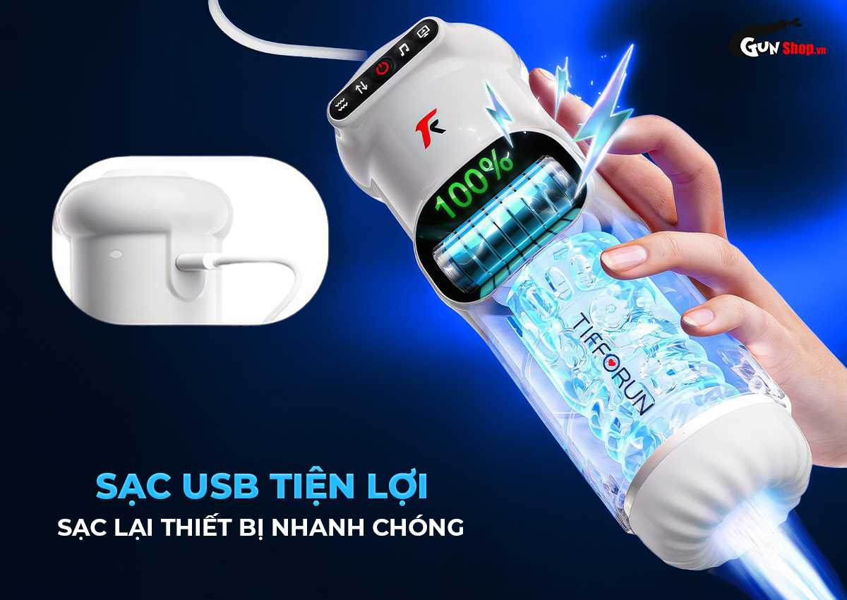 Âm đạo giả Yeain Tifforun UFO chính hãng tại Gunshop