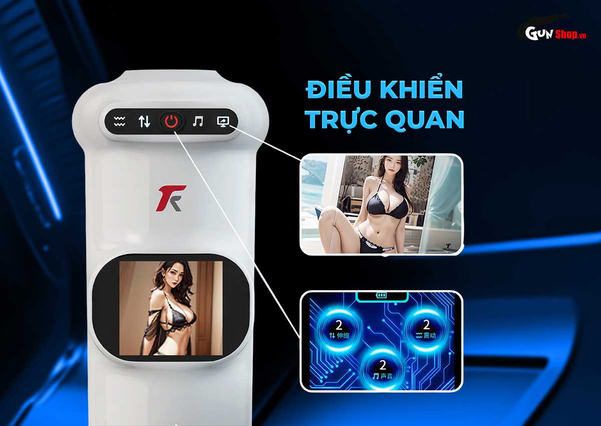 Âm đạo giả Yeain Tifforun UFO chính hãng tại Gunshop