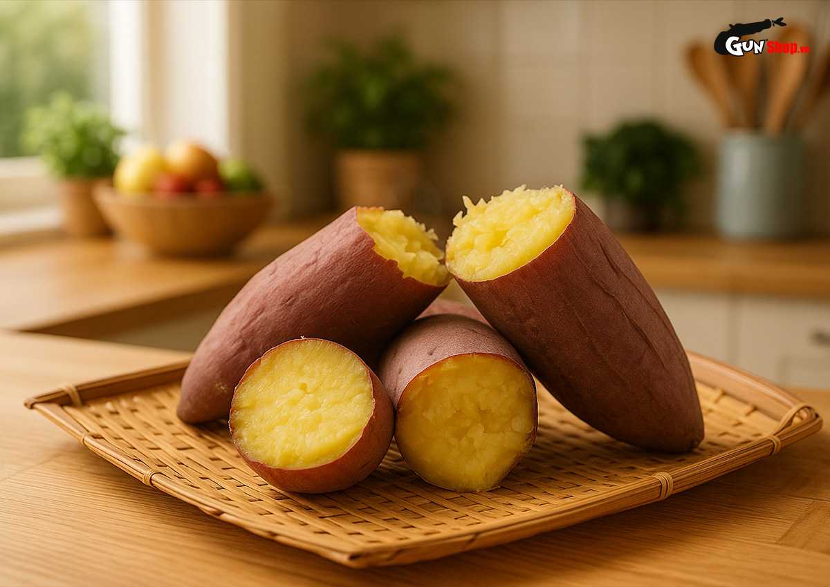 Ăn khoai lang có nổi mụn không?