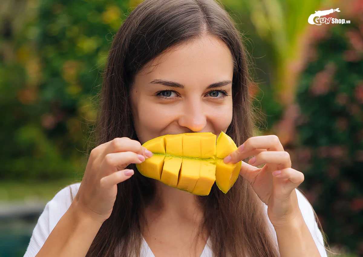 Ăn xoài có nổi mụn không?