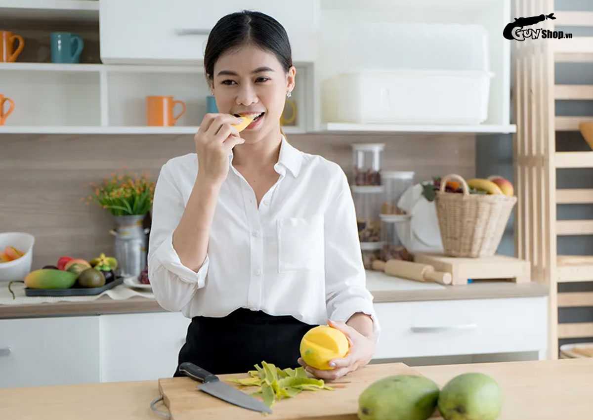 Ăn xoài có nổi mụn không?