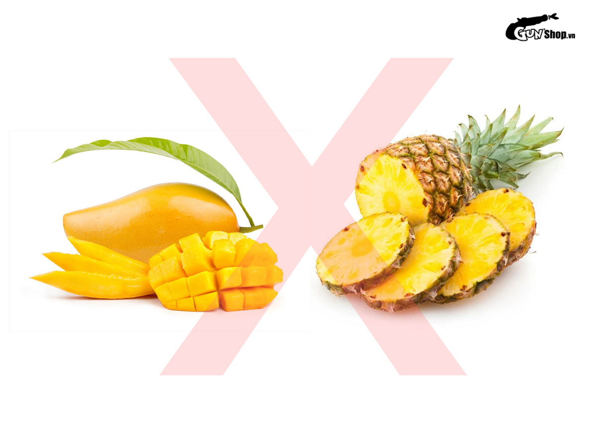 Ăn xoài có nổi mụn không?