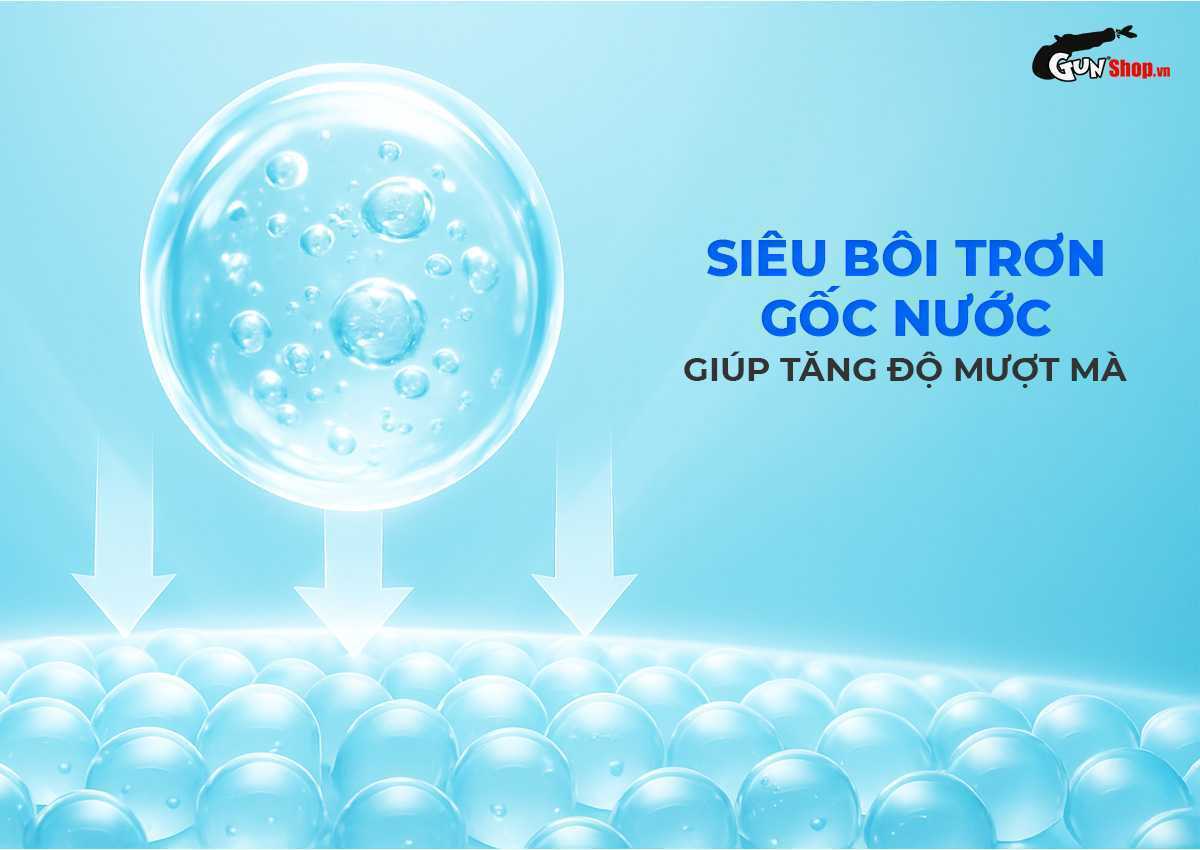 Bao cao su Okamoto Skinless Skin Super Lubricative chính hãng tại Gunshop