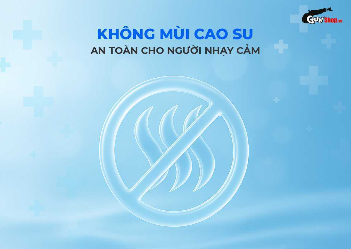 Bao cao su Okamoto Skinless Skin Super Lubricative chính hãng tại Gunshop