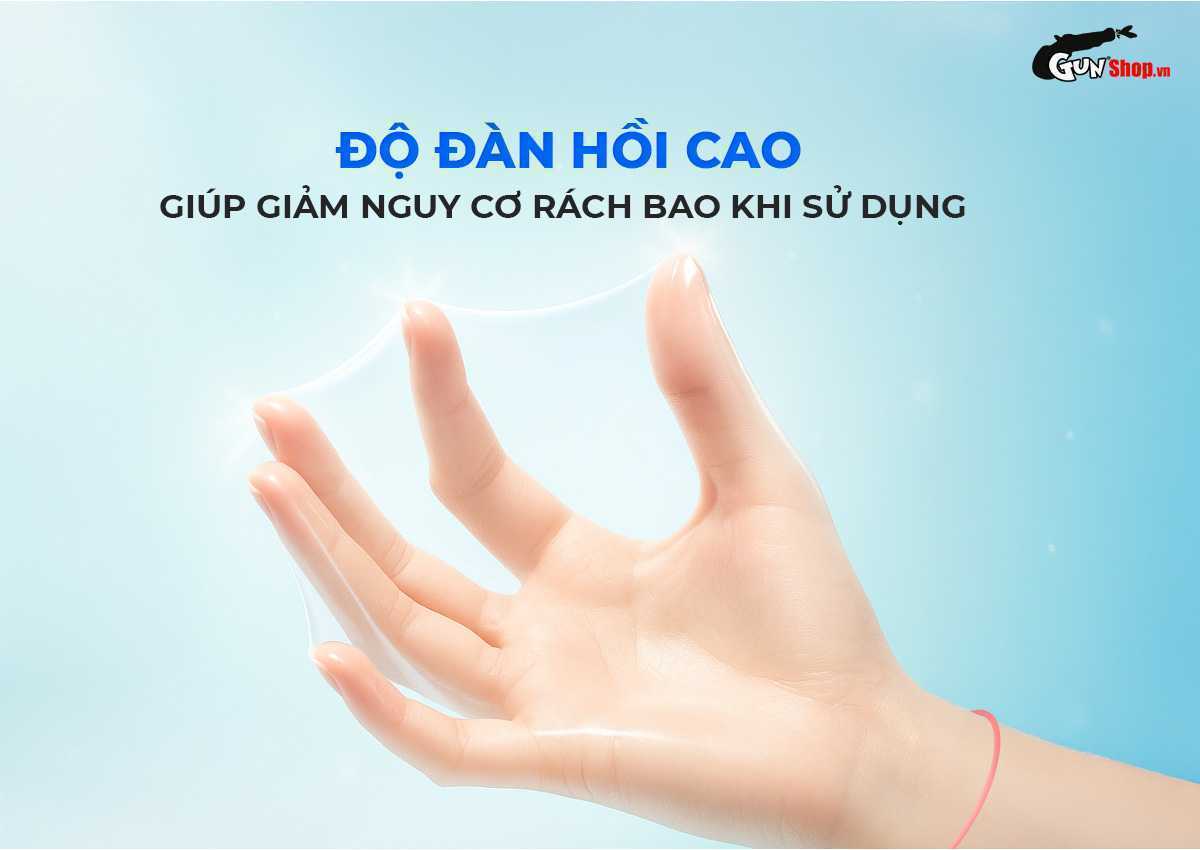 Bao cao su Okamoto Skinless Skin Super Lubricative chính hãng tại Gunshop