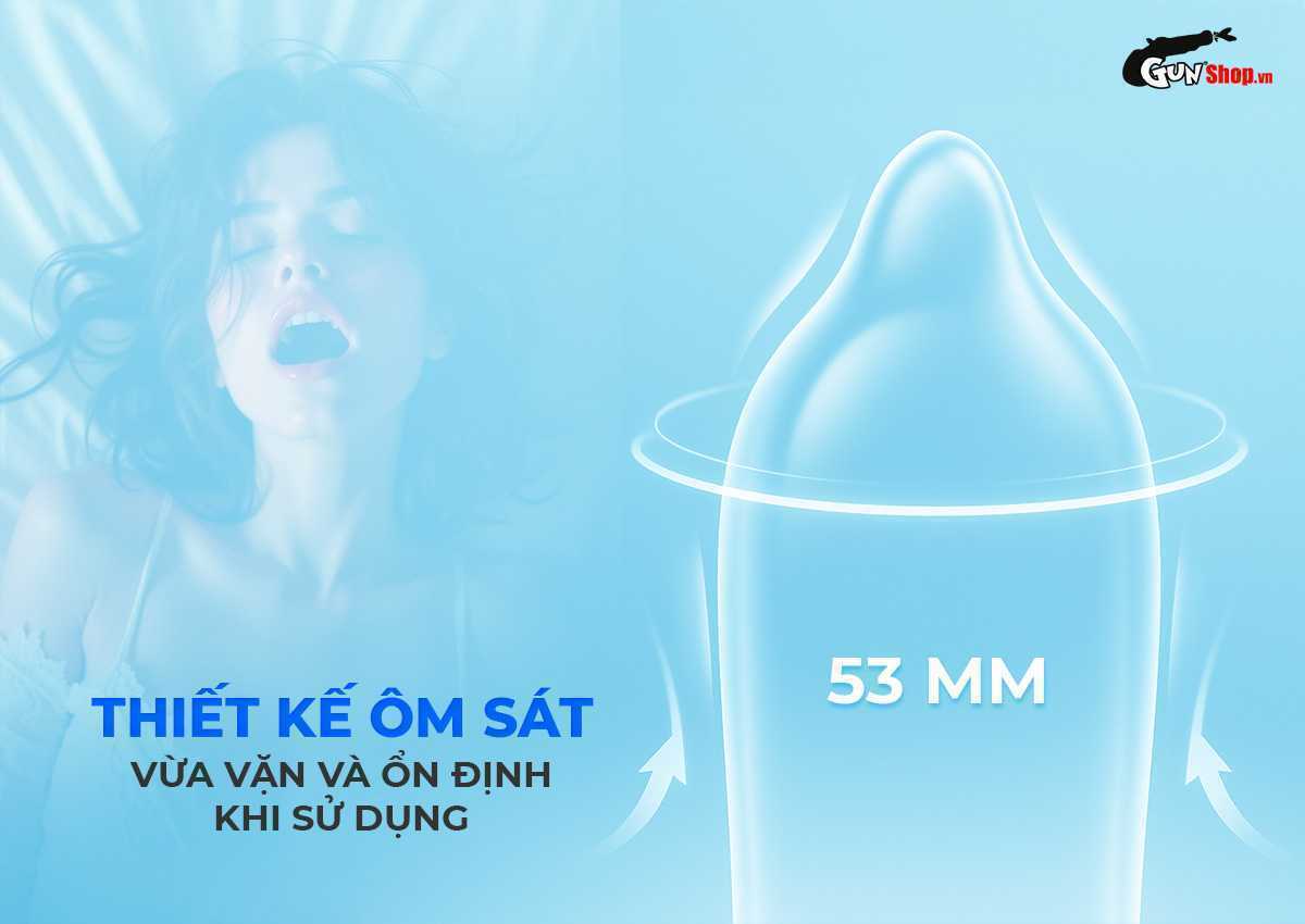 Bao cao su Okamoto Skinless Skin Super Lubricative chính hãng tại Gunshop