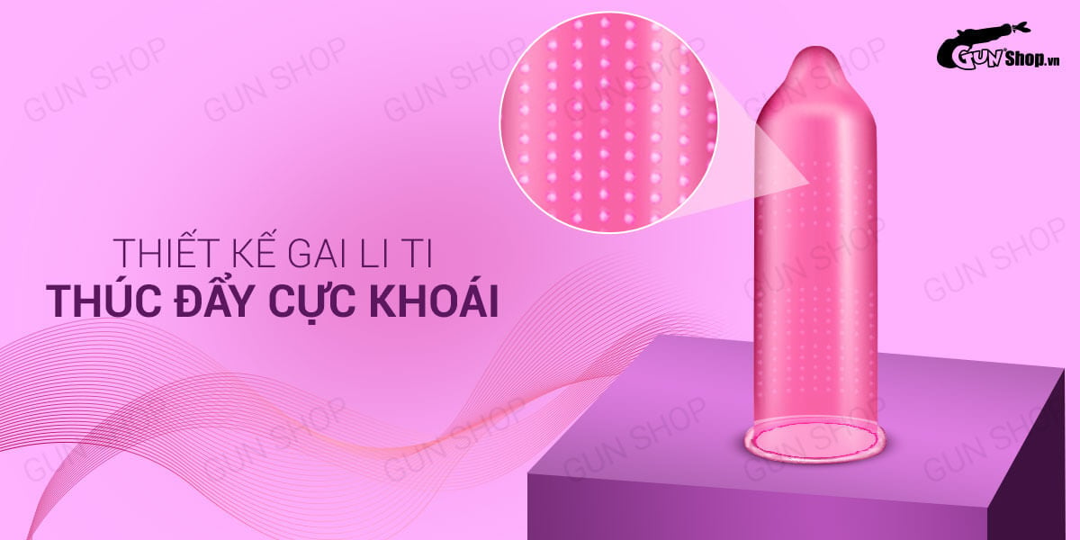 Bao cao su OLO 0.01 Climax Ha For Women chính hãng giá rẻ tại Gunshop