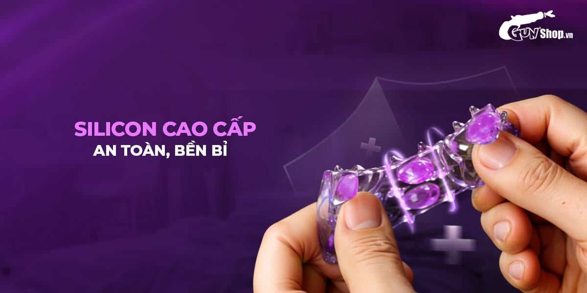 bao cao su đôn dên khúc Baile giúp tăng kích thước giá rẻ tại gunshop.vn