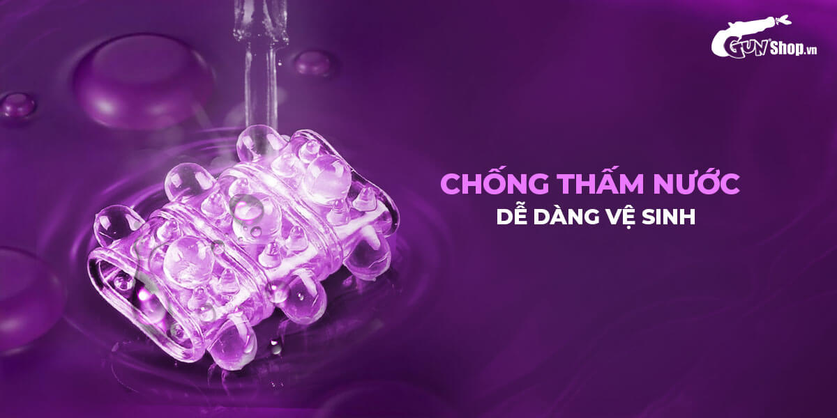 bao cao su đôn dên khúc Baile giúp tăng kích thước giá rẻ tại gunshop.vn