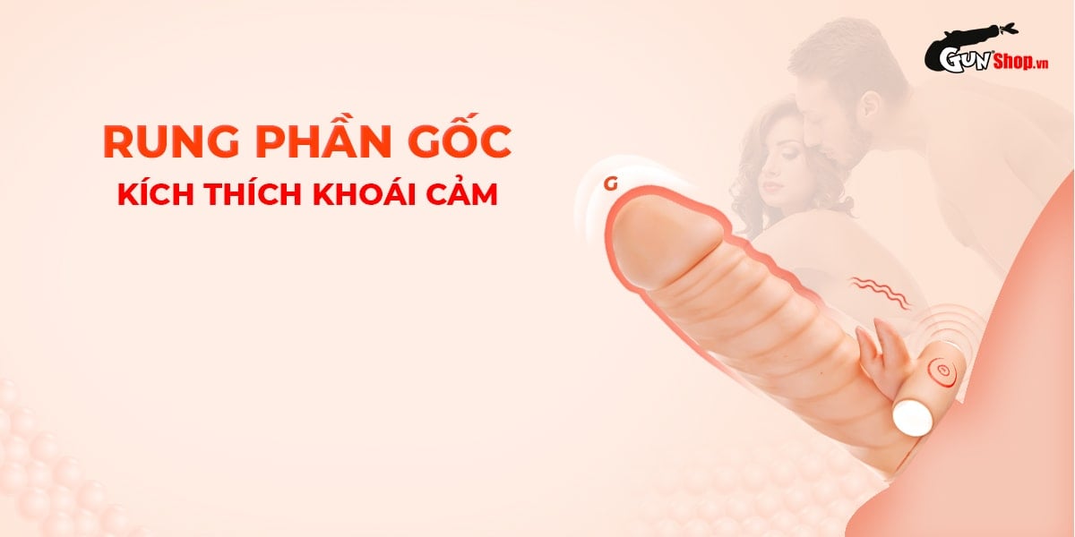 Bao cao su đôn rên rung Leten 01 chính hãng tại Gunshop.vn