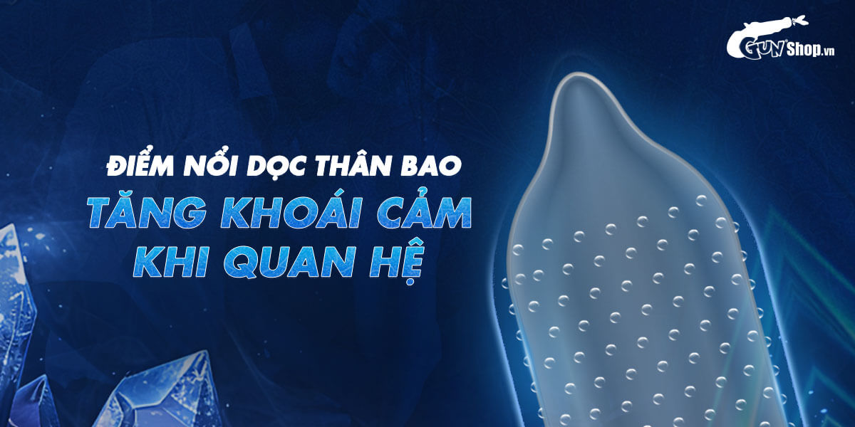 Bao cao su Muaisi Cool tăng khoái cảm khi quan hệ