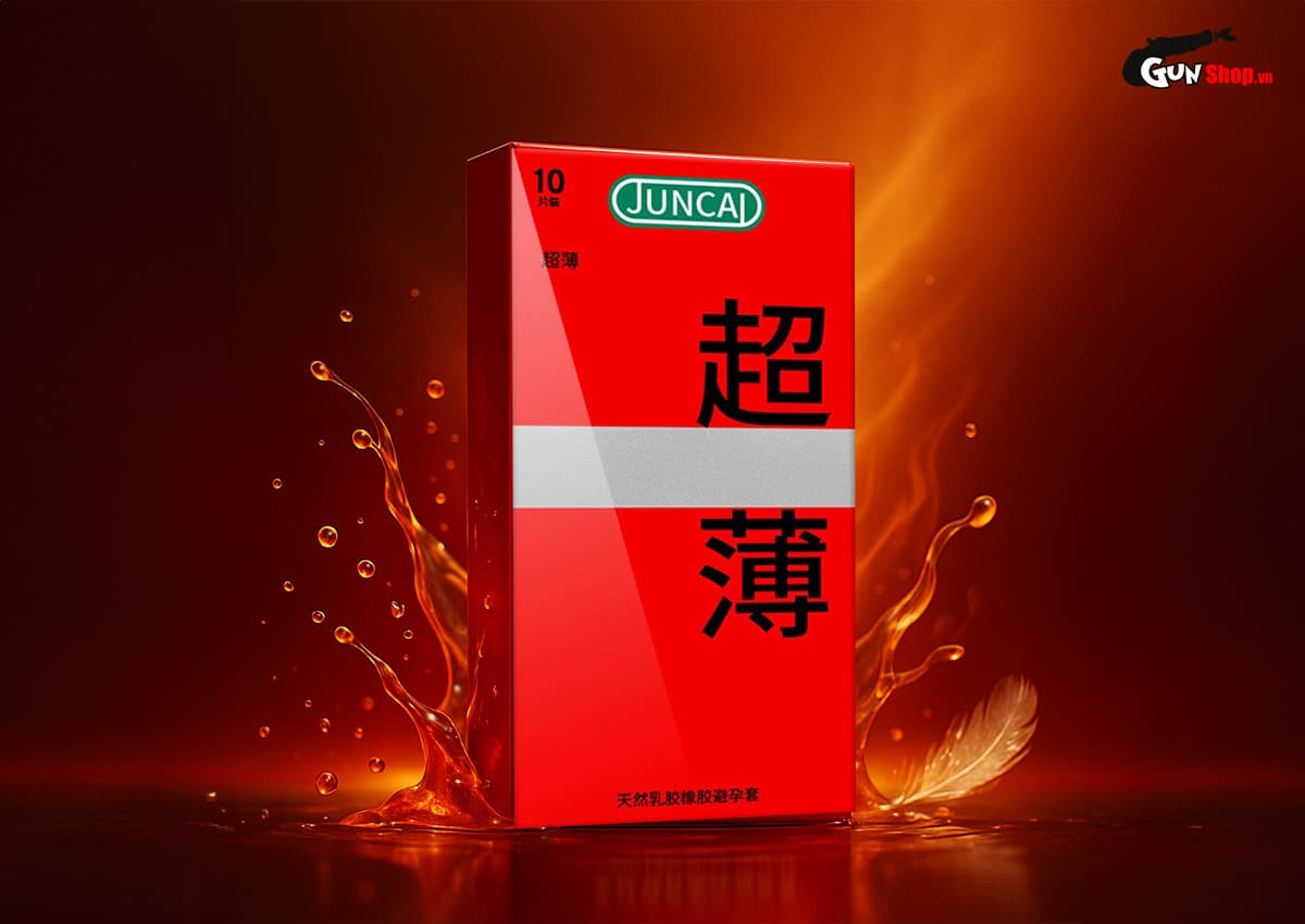 Bao cao su nội địa Trung chính hãng giá rẻ tại Gunshop