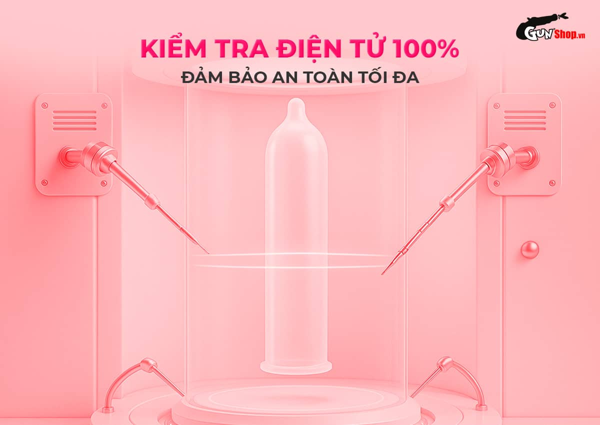 Bao cao su Okamoto 0.01 PU chính hãng tại Gunshop