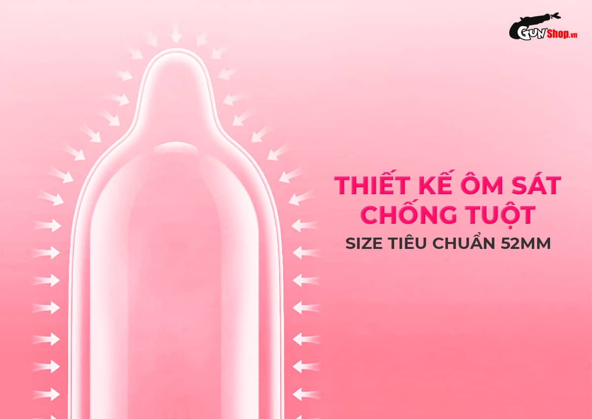 Bao cao su Okamoto 0.01 PU chính hãng tại Gunshop