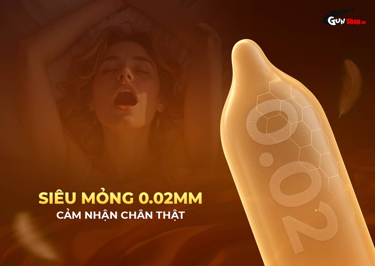 Bao cao su Okamoto 0.02 Hydro PU chính hãng tại Gunshop