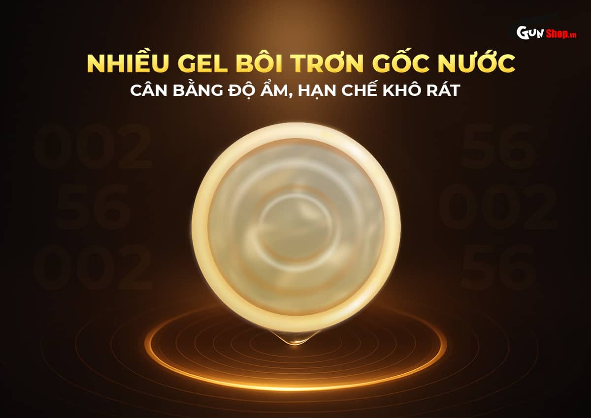 Bao cao su Okamoto 0.02 Hydro PU chính hãng tại Gunshop