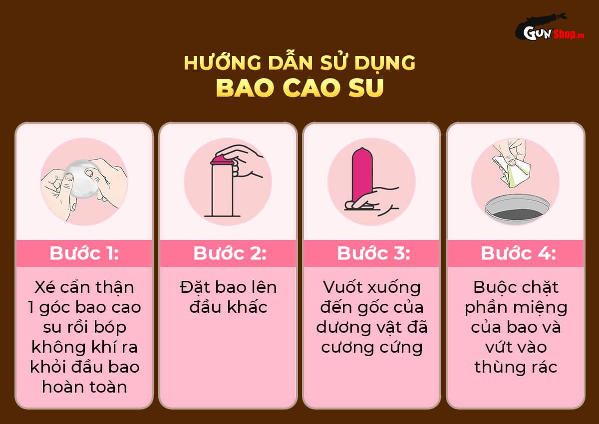 Hướng dẫn cách sử dụng bao cao su Okamoto 0.02 Hydro PU