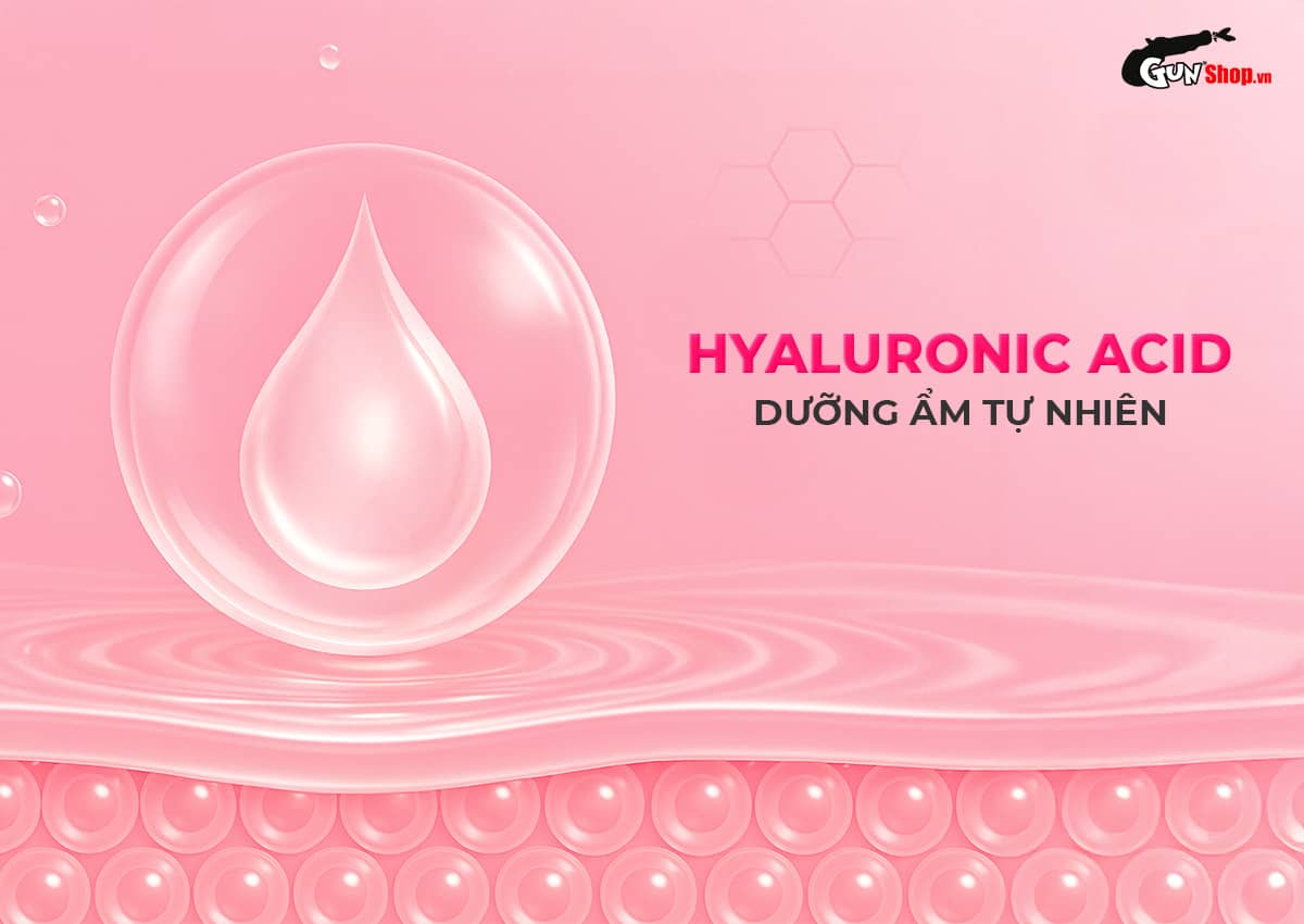 Bao cao su Okamoto 0.03 Hyaluronic Acid chính hãng giá tốt tại Gunshop