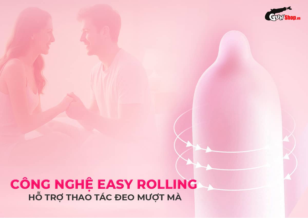 Bao cao su Okamoto 0.03 Hyaluronic Acid chính hãng giá tốt tại Gunshop