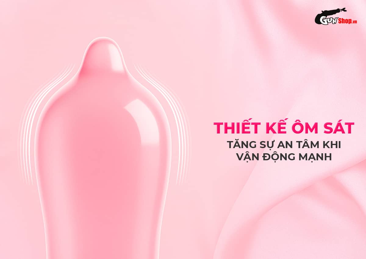 Bao cao su Okamoto 0.03 Hyaluronic Acid chính hãng giá tốt tại Gunshop