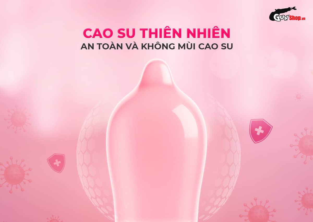 Bao cao su Okamoto 0.03 Hyaluronic Acid chính hãng giá tốt tại Gunshop