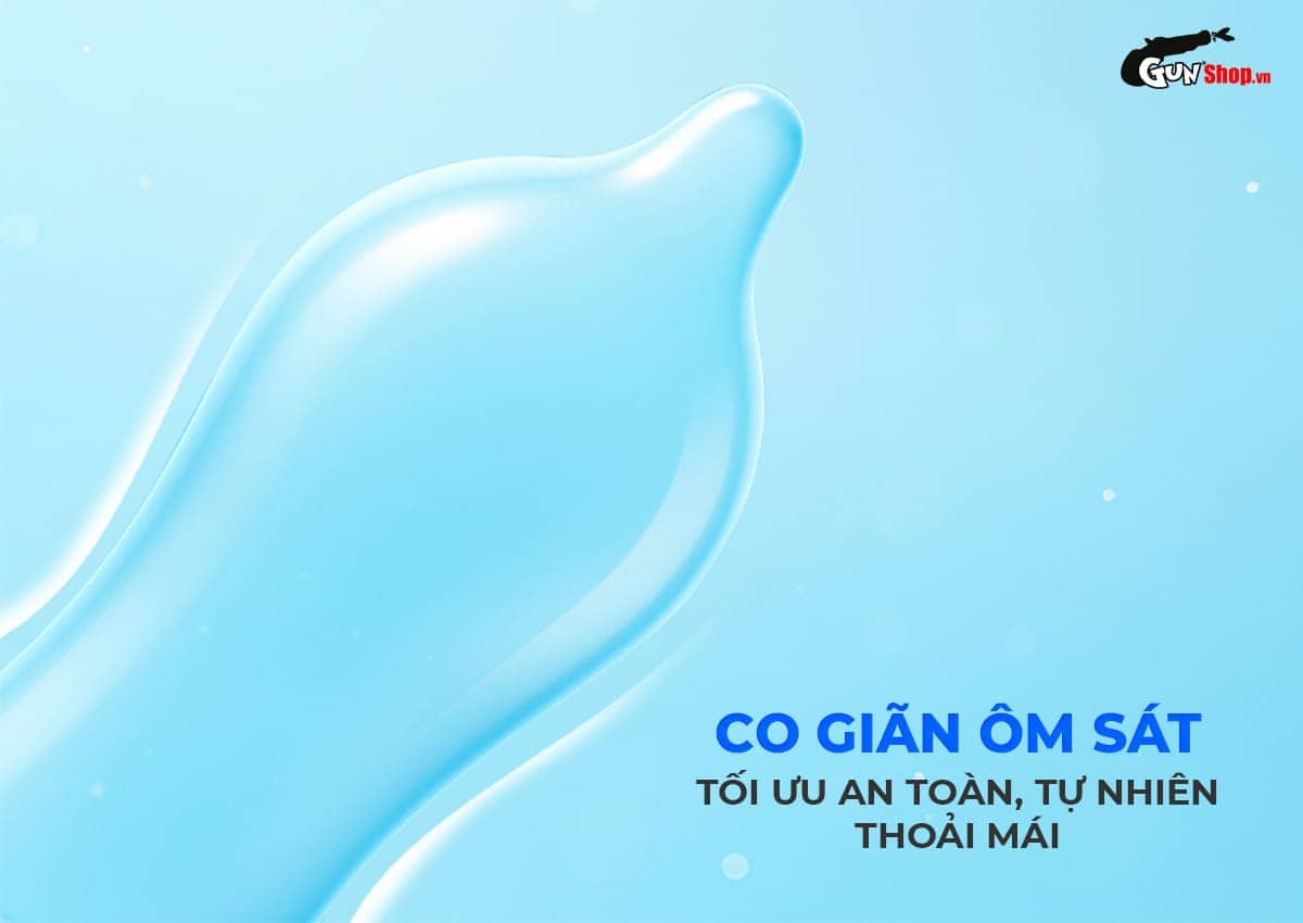 Bao cao su Okamoto 0.03 Platinum chính hãng tại Gunshop