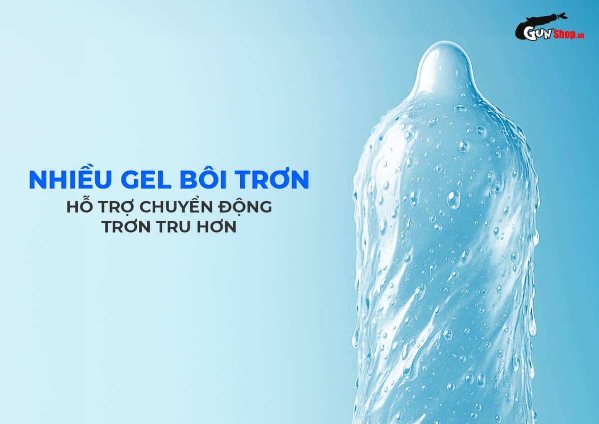 Bao cao su Okamoto 0.03 Platinum chính hãng tại Gunshop
