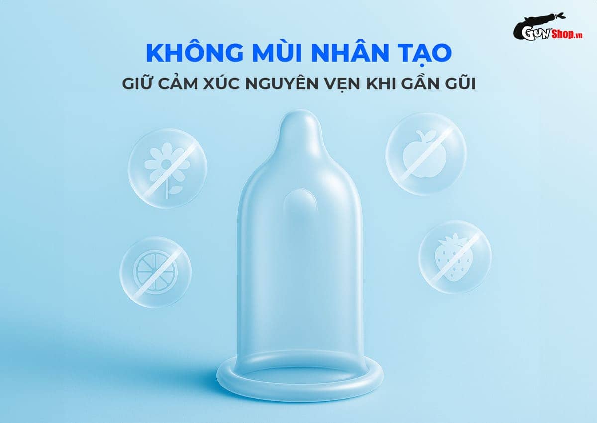 Bao cao su Okamoto 0.03 Platinum chính hãng tại Gunshop