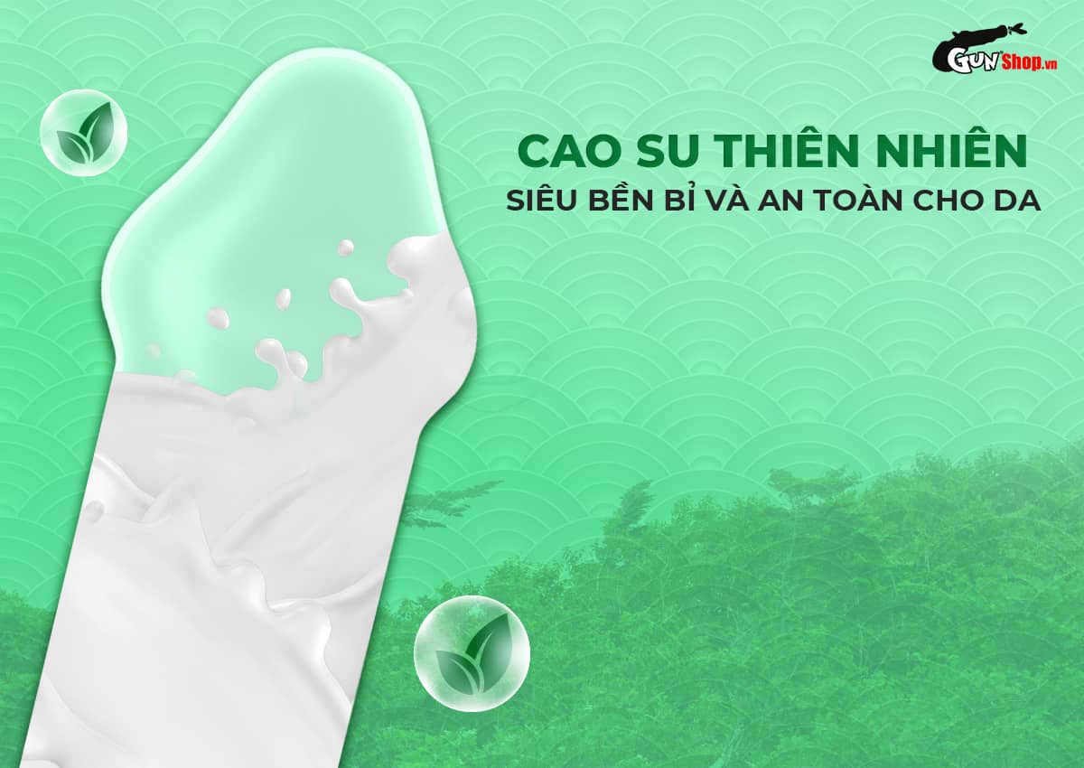 Bao cao su Okamoto 0.03 Real Fit chính hãng tại Gunshop