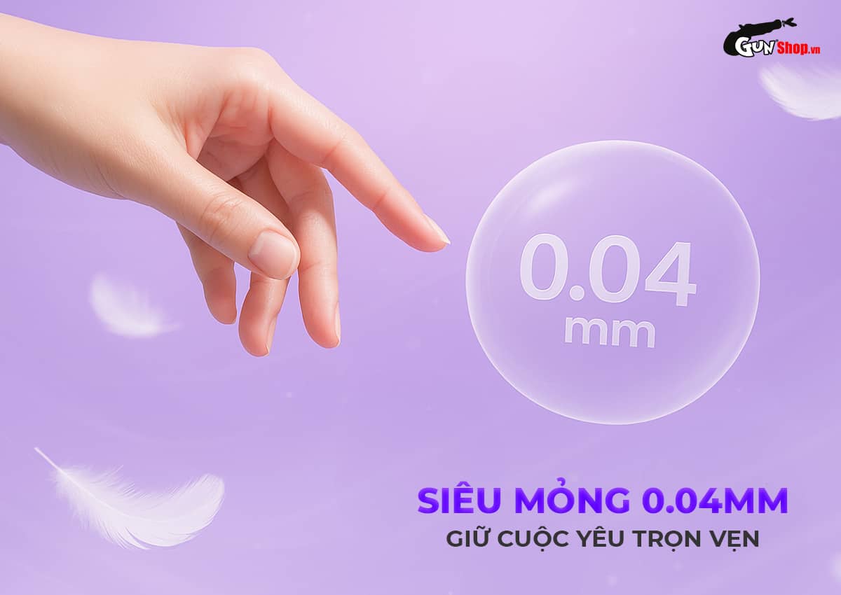 Bao cao su Okamoto Crown chính hãng giá tốt tại Gunshop