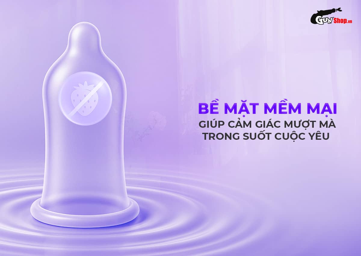 Bao cao su Okamoto Crown chính hãng giá tốt tại Gunshop