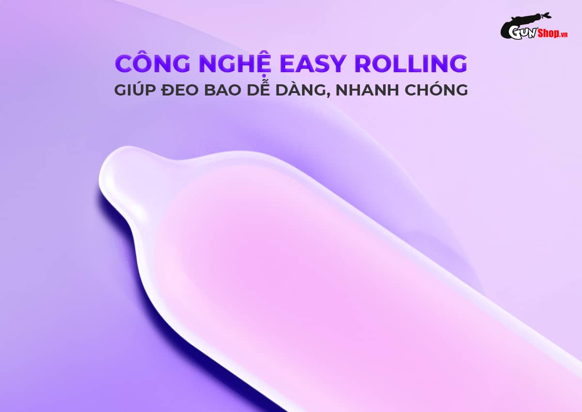 Bao cao su Okamoto Crown chính hãng giá tốt tại Gunshop